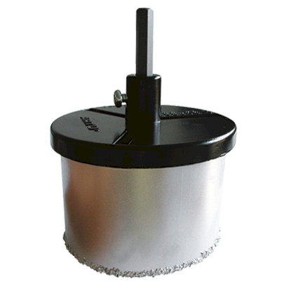 Vykružovací korunka diamantová komplet 103 mm