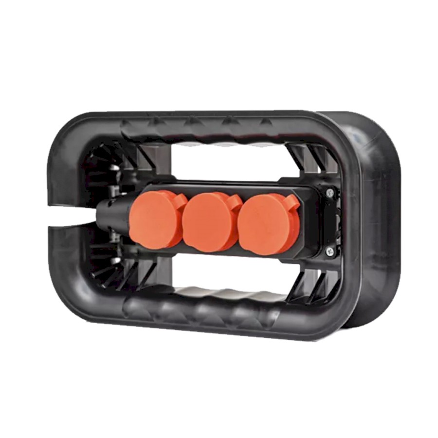 QBRICK Navíječ kabelu, 3 zásuvky