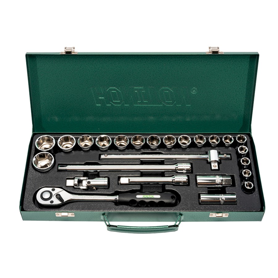 HONITON Sada hlavic 1/2” 25 dílů