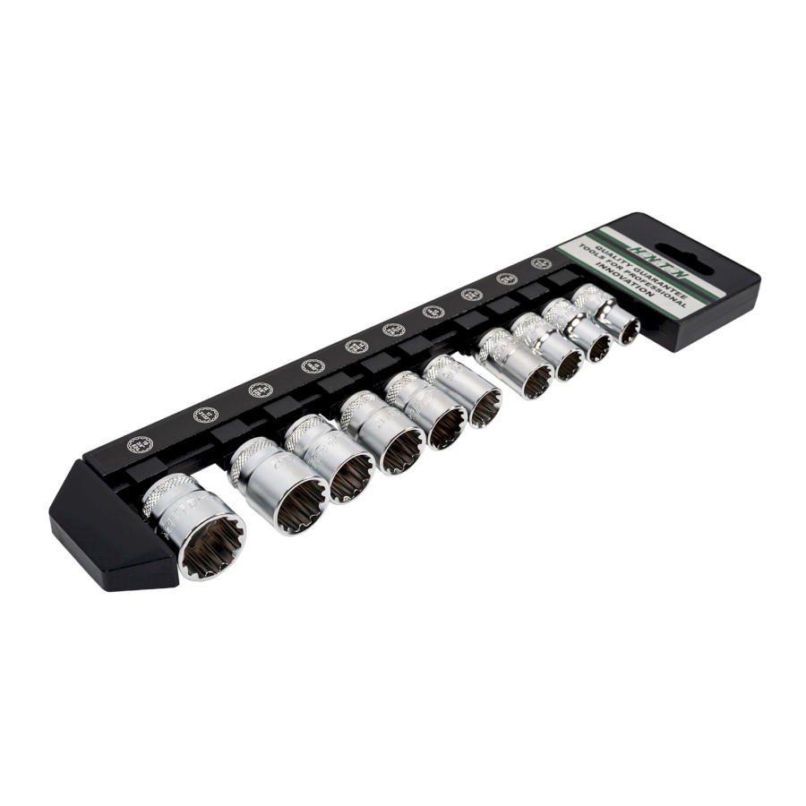 HONITON Sada hlavic 3/8