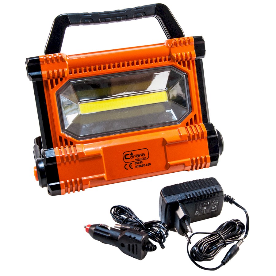 Svítilna pracovní halogenová COB LED | 30W, 230/12V
