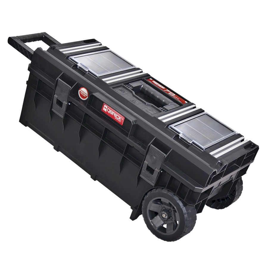 Box plastový na kolech One Longer Technik Qbrick 793x385x322 mm