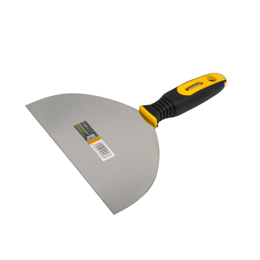 STAVTOOL Stěrka nerezová softgrip + křížový bit | 200 mm