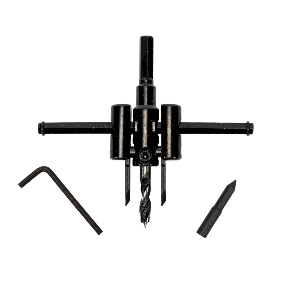 STAVTOOL Vykružovač nastavitelný | 30-120 mm