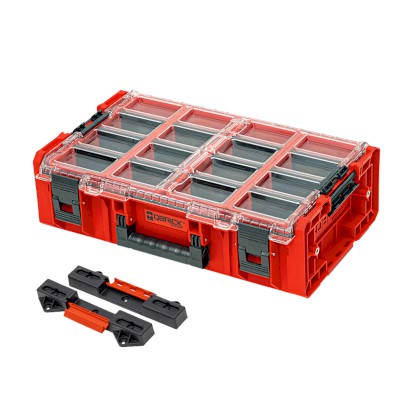 QBRICK Box plastový PROFI Qbrick ONE Organizer 2XL Red | 582x387x172 mm