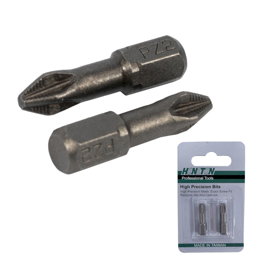 HONITON Bit PZ 1/4” | PZ3x25 mm (1bal/2ks)