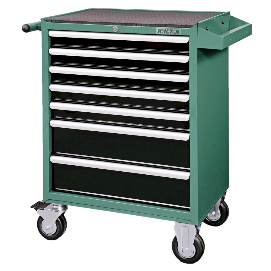 Montážní vozík na nářadí 677x459x1000 mm - prázdný