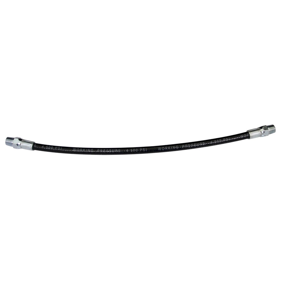 Tlaková hadice 30cm, 4500PSI, M10x1