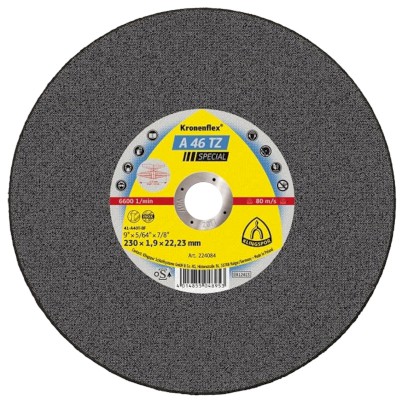 Kotouč řezný na nerez/ocel A 46 TZ Special | 115x1,6x22,2 mm