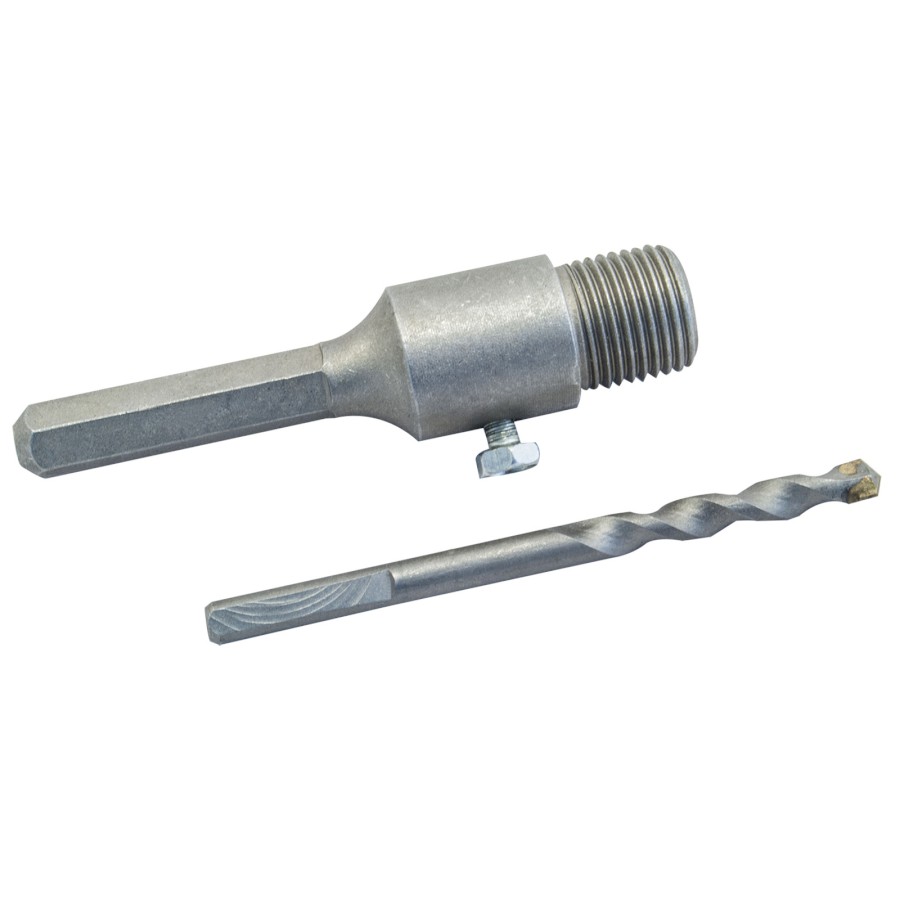 Upínací stopka 110 mm šestihran k vykružovací korunce