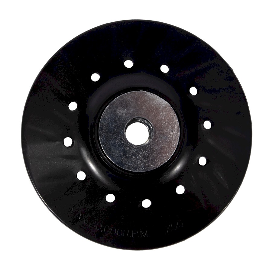 LUGA ABRASIVE Podložný talíř pro fibr kotouče s chlazením | 125 mm