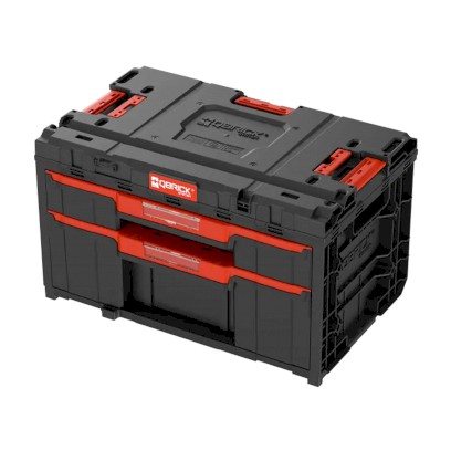 QBRICK Box s organizérem QBRICK ONE Drawer 2 Plus 2.0 Toolbox | 2 zásuvky