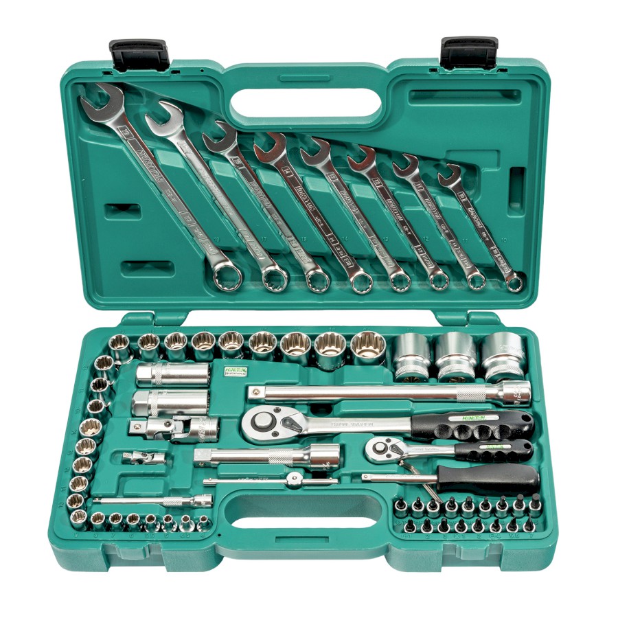 HONITON Sada hlavic 1/4”-1/2” 68 dílů HONIDRIVER