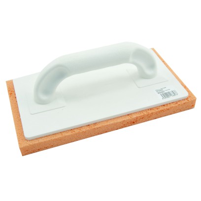 Hladítko plastové s houbou 250x140x18 mm | jemný