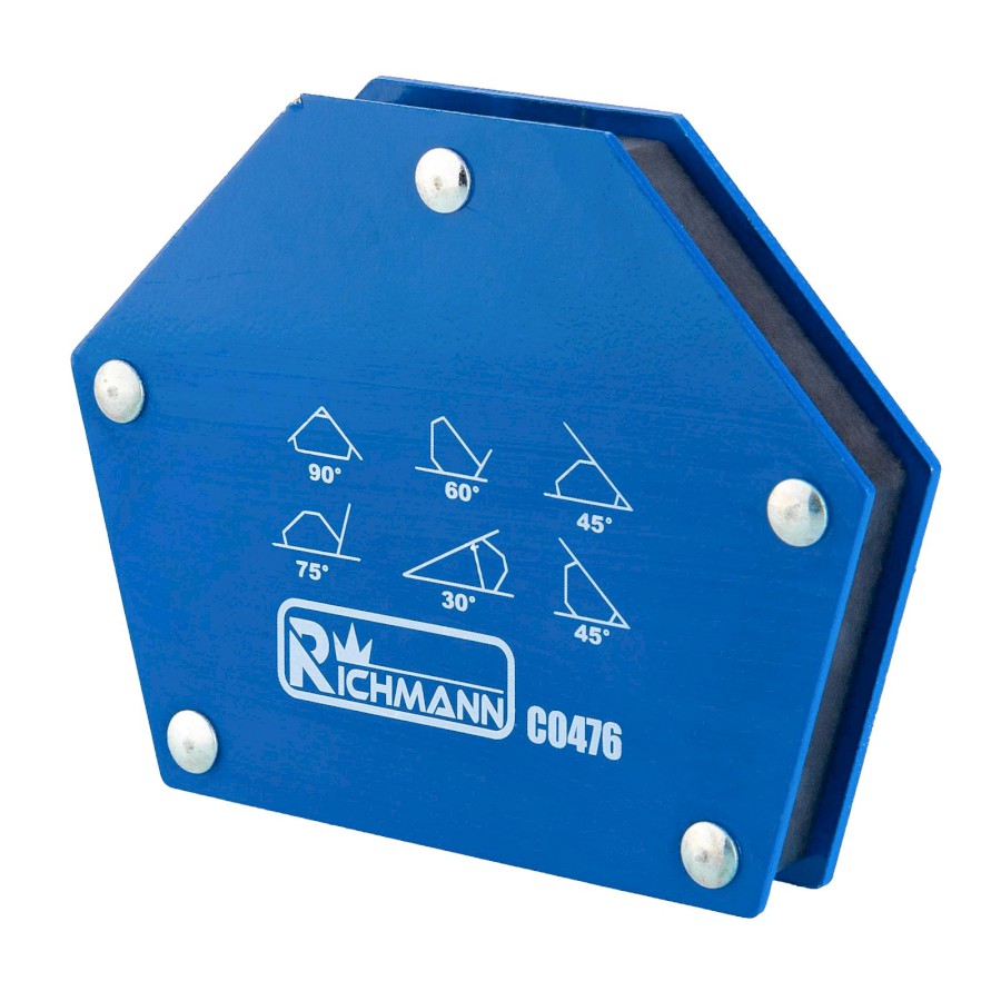 RICHMANN Magnet úhlový šestihranný | 25 kg