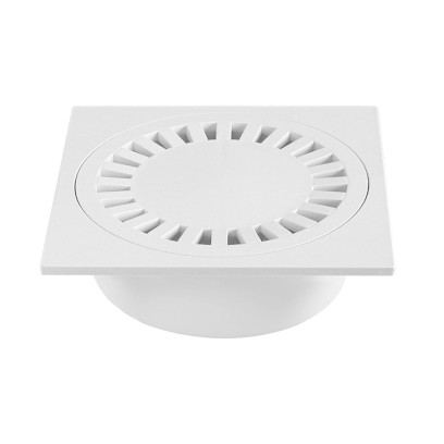 HACO Podlahová vpusť bílá PV DN 50/84 mm
