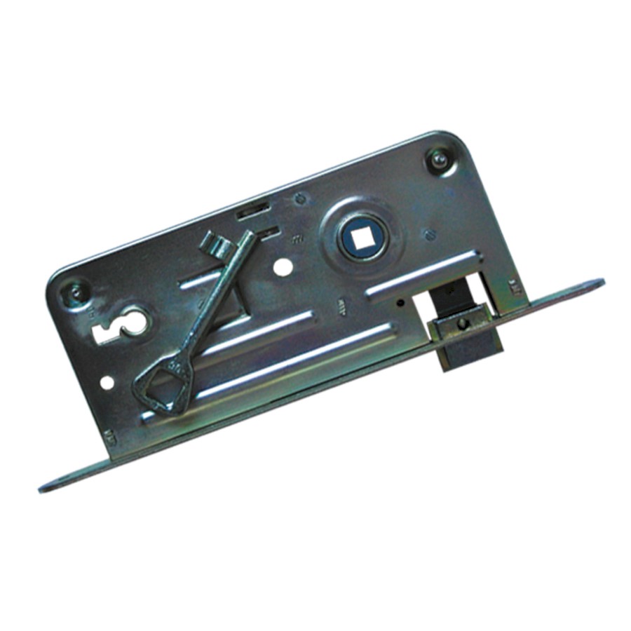 Zámek zadlabací K80/90 P-L ZN (01686)