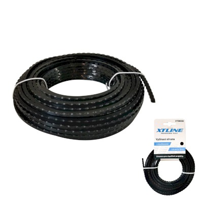 XTLINE Vyžínací struna vroubkovaná | 3 mm / 15 m