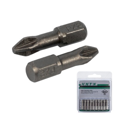 HONITON Bit PZ 1/4” | PZ1x25 mm (1bal/10ks)