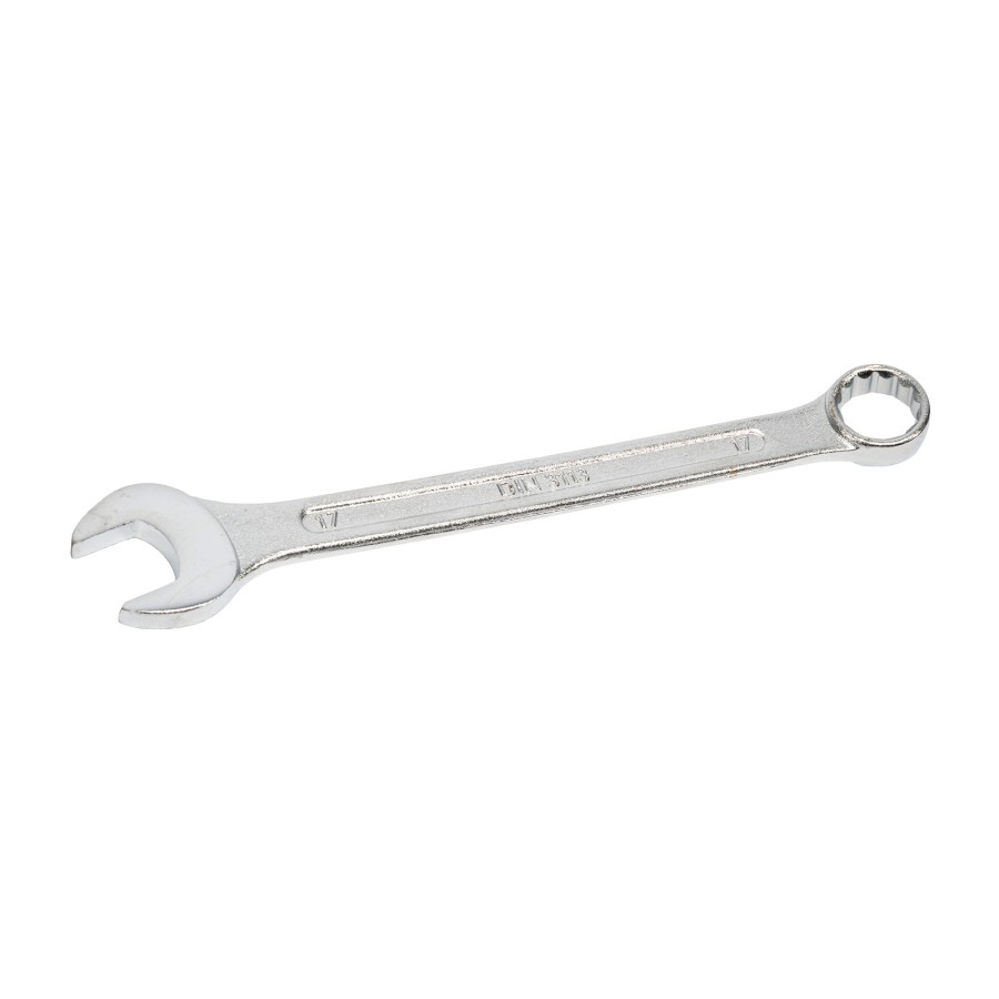 GK TOOLS Klíč očkoplochý vyhnutý chrom | 15 mm