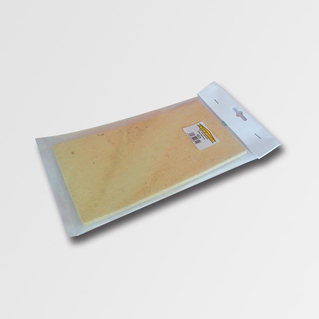 Podklad - bílá plsť 250x130x8mm