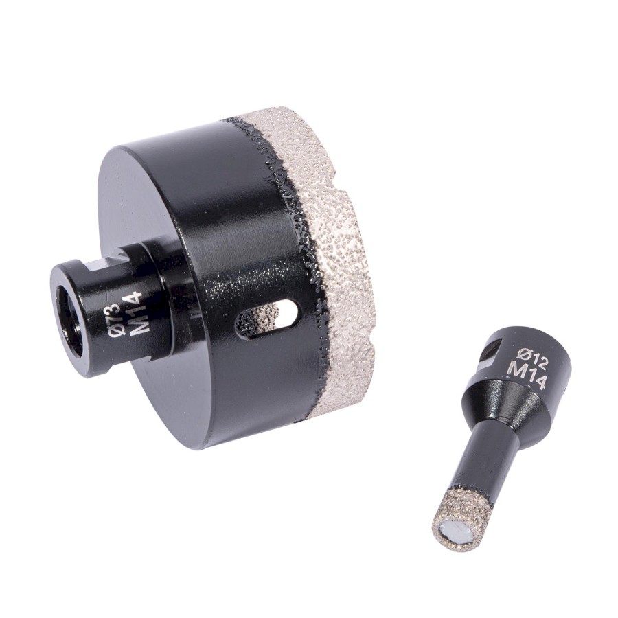 Vykružovací korunka diamantová M14 | 12 mm