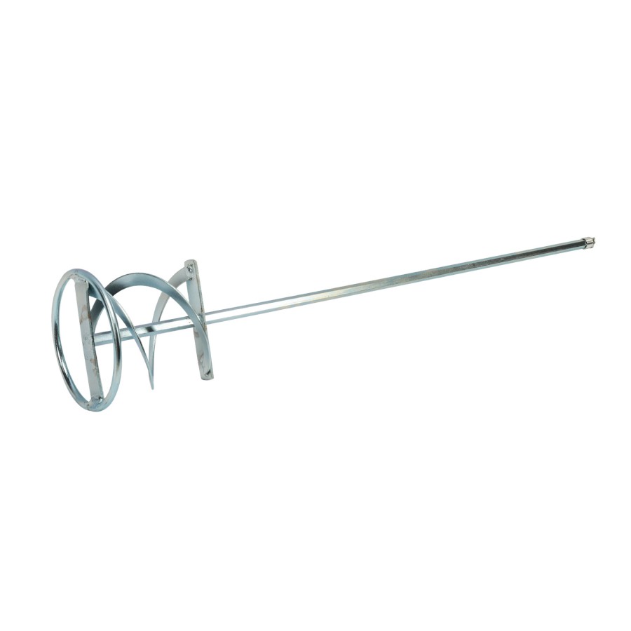 STAVTOOL Míchadlo s kruhem pozinkované, šestihranná stopka | 115x600 mm
