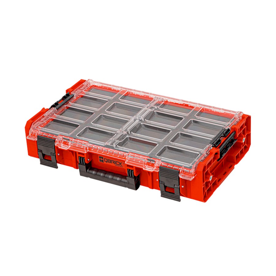 QBRICK Organizér plastový QBRICK ONE Organizer XL 2.0 MFI Red Ultra  | 582x387x131 mm