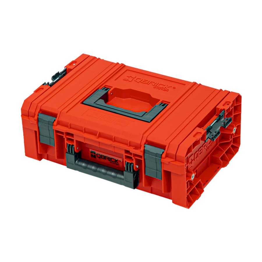 QBRICK Box plastový QBRICK PRO Technician Case 2.0 Red Ultra HD Custom | 450x332x171 mm