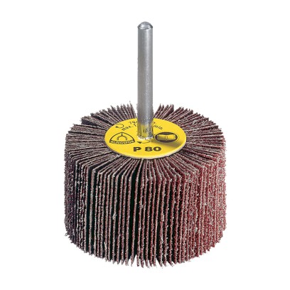 KLINGSPOR Kotouč lamelový na stopce KM613 | 30x15x6 mm zr. 80