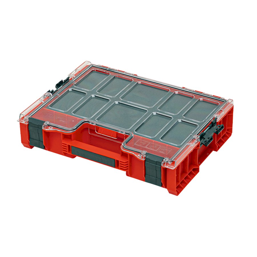 QBRICK Organizér plastový QBRICK PRO 300 RED MFI Ultra HD | 460x370x105 mm